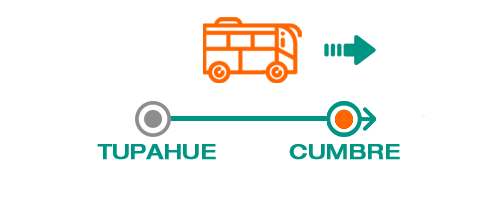 Buses Tupahue - Cumbre